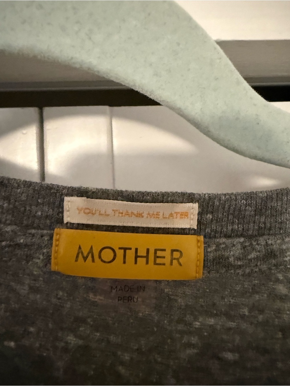 MOTHER 'Hot On The Trail' Embroidered Graphic Tee - Picture 3 of 4